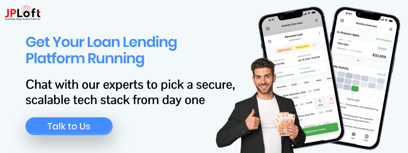 Loan Lending App Development CTA